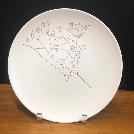 Set of 6 | Russel Wright Botanica Dinner Plates