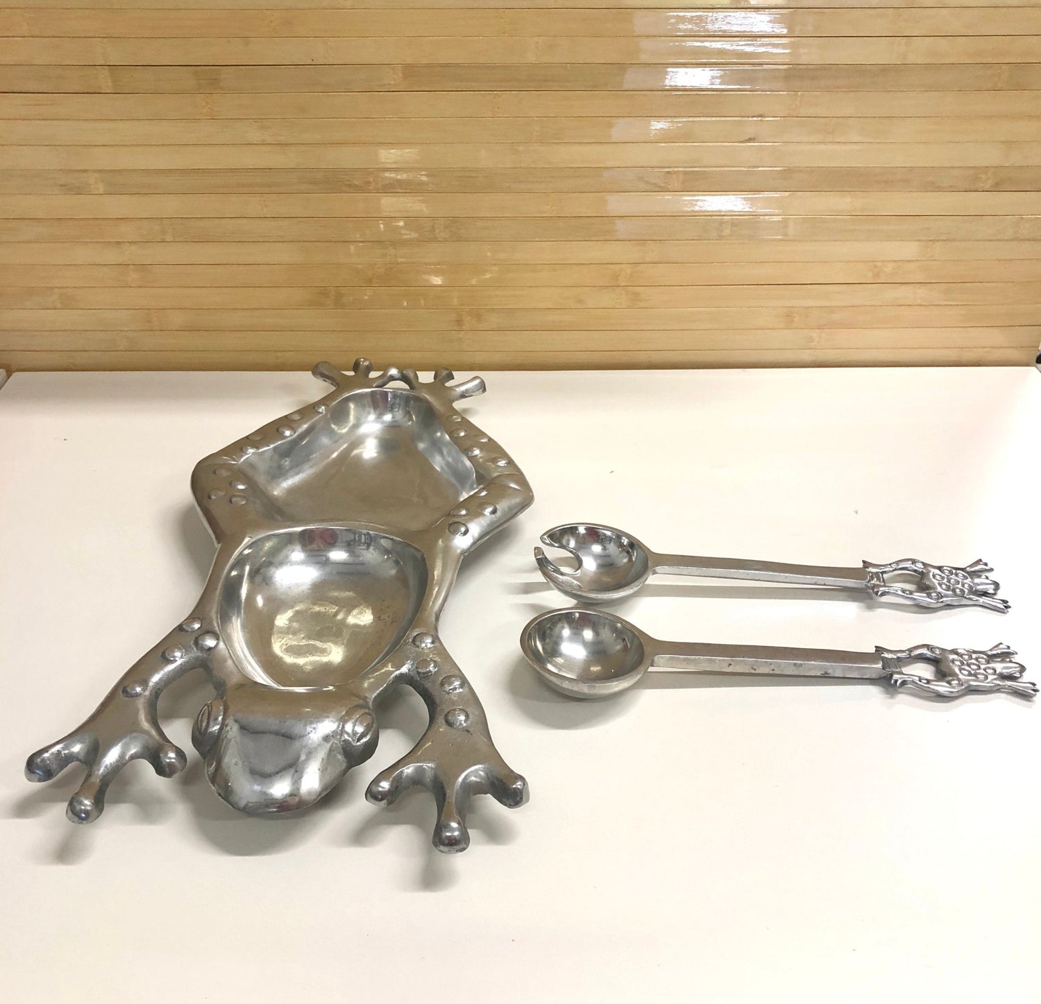 Frog Serving Platter Set