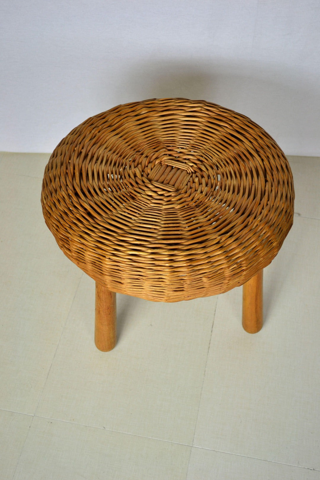 Tony paul best sale wicker stool